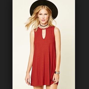 ‼️3/$20 or 4/$25‼️ NWT Forever 21 keyhole dress